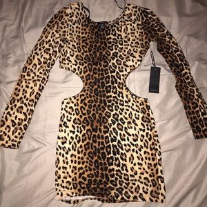 Cheetah dress